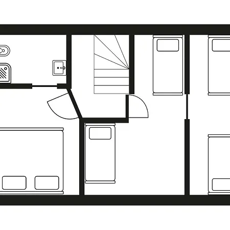 Apartma 10th Mountain, Bovec