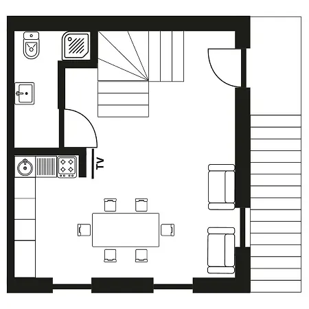 Apartma 10th Mountain,